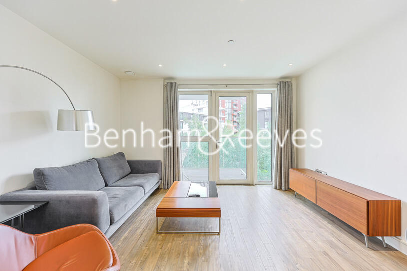 2 bed Apartment for rent in Clapham. From Benham & Reeves- Nine Elms - Nine Elms