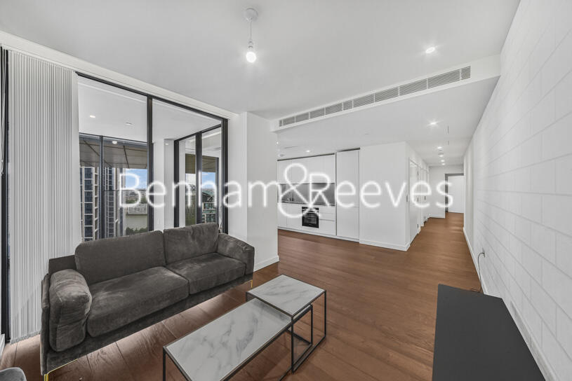 3 bed Apartment for rent in Westminster. From Benham & Reeves- Nine Elms - Nine Elms