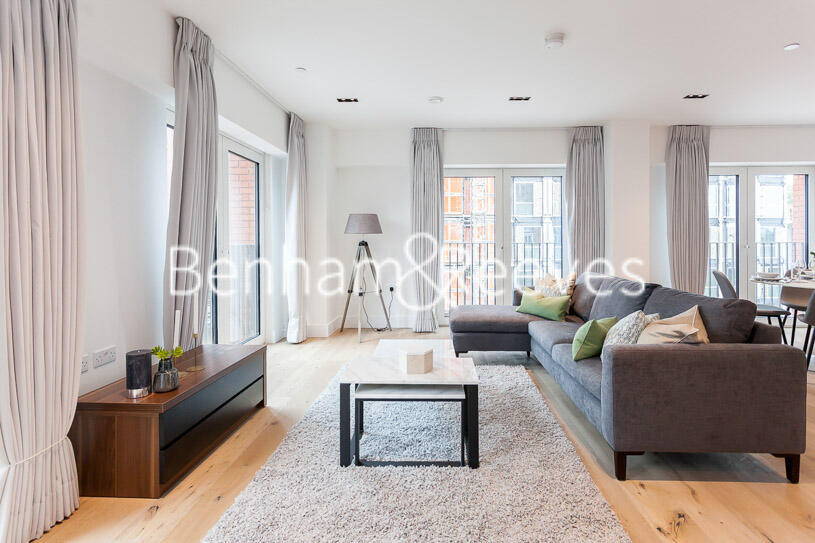 2 bed Apartment for rent in London. From Benham & Reeves- Nine Elms - Nine Elms