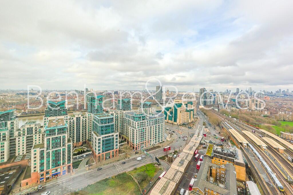 2 bed Apartment for rent in London. From Benham & Reeves- Nine Elms - Nine Elms