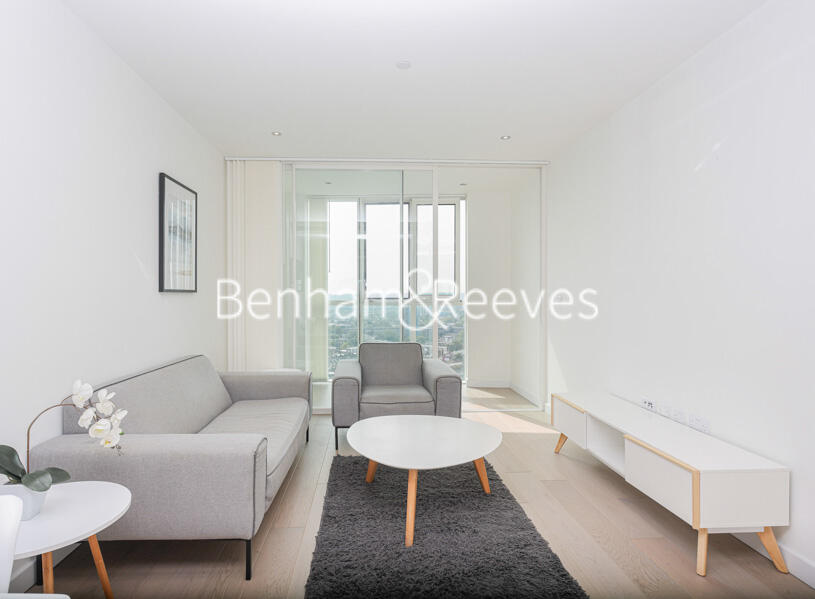 1 bed Apartment for rent in London. From Benham & Reeves- Nine Elms - Nine Elms