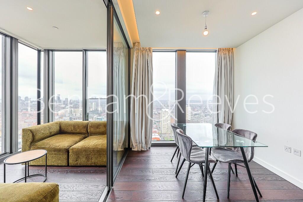 2 bed Apartment for rent in London. From Benham & Reeves- Nine Elms - Nine Elms