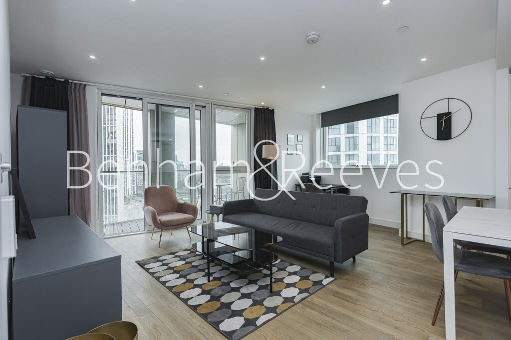 2 bed Apartment for rent in Clapham. From Benham & Reeves- Nine Elms - Nine Elms