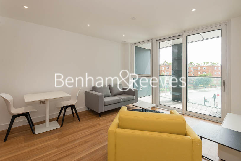 1 bed Apartment for rent in Clapham. From Benham & Reeves- Nine Elms - Nine Elms
