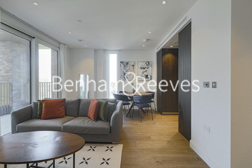 2 bed Apartment for rent in . From Benham & Reeves- Nine Elms - Nine Elms