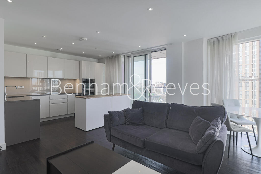 2 bed Apartment for rent in Clapham. From Benham & Reeves- Nine Elms - Nine Elms