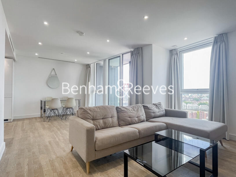 2 bed Apartment for rent in Clapham. From Benham & Reeves- Nine Elms - Nine Elms