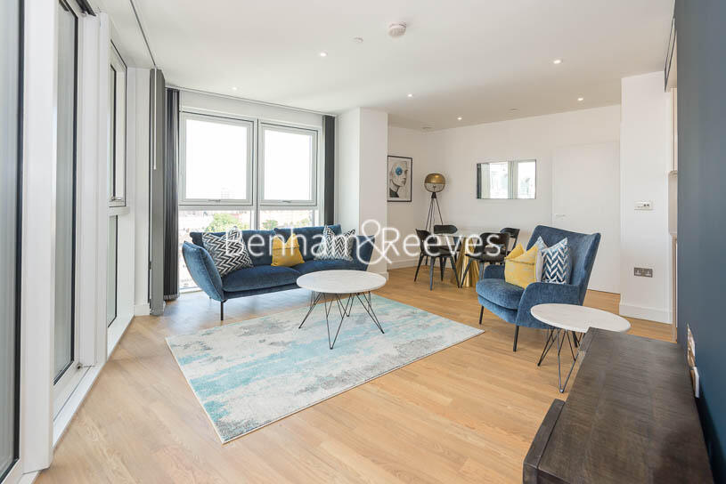 2 bed Apartment for rent in Clapham. From Benham & Reeves- Nine Elms - Nine Elms