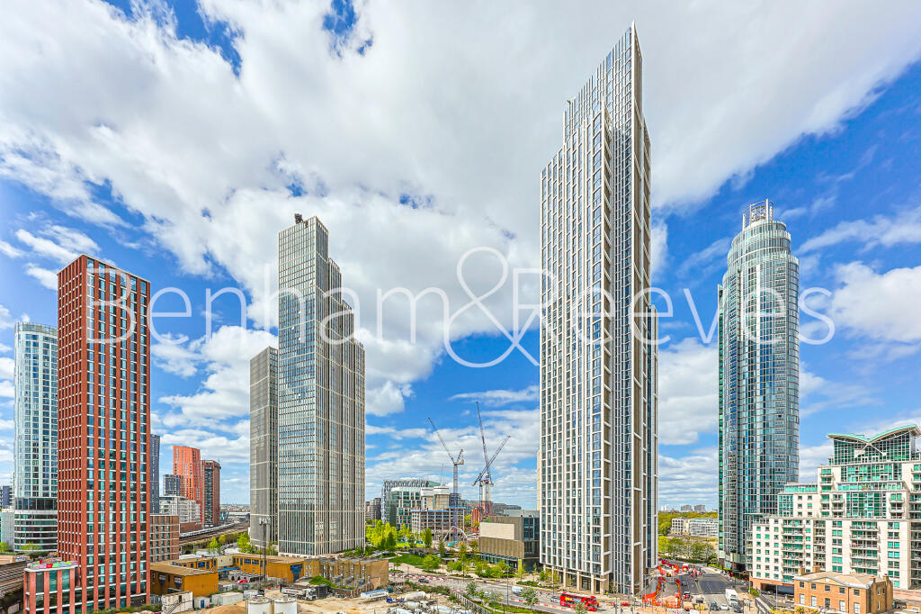 1 bed Apartment for rent in London. From Benham & Reeves- Nine Elms - Nine Elms