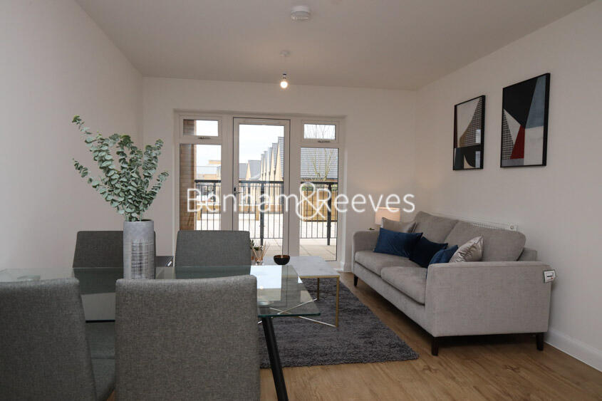 1 bed Apartment for rent in Wallington. From Benham & Reeves- Nine Elms - Nine Elms