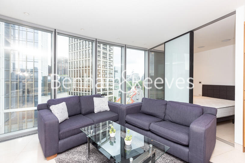 3 bed Studio for rent in Clapham. From Benham & Reeves- Nine Elms - Nine Elms