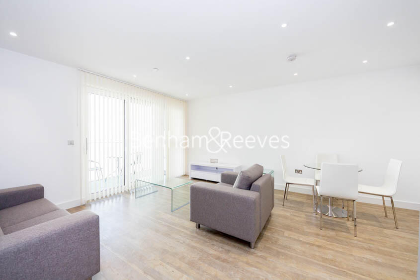 1 bed Apartment for rent in London. From Benham & Reeves- Nine Elms - Nine Elms
