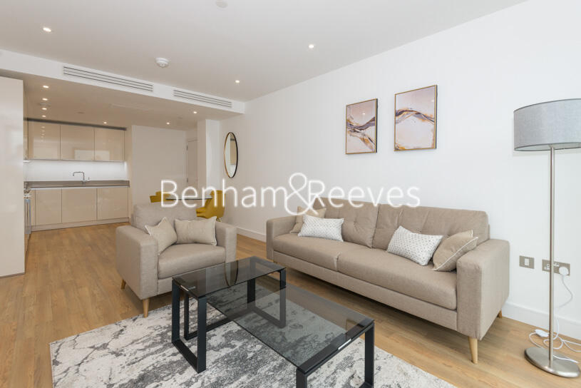 1 bed Apartment for rent in London. From Benham & Reeves- Nine Elms - Nine Elms
