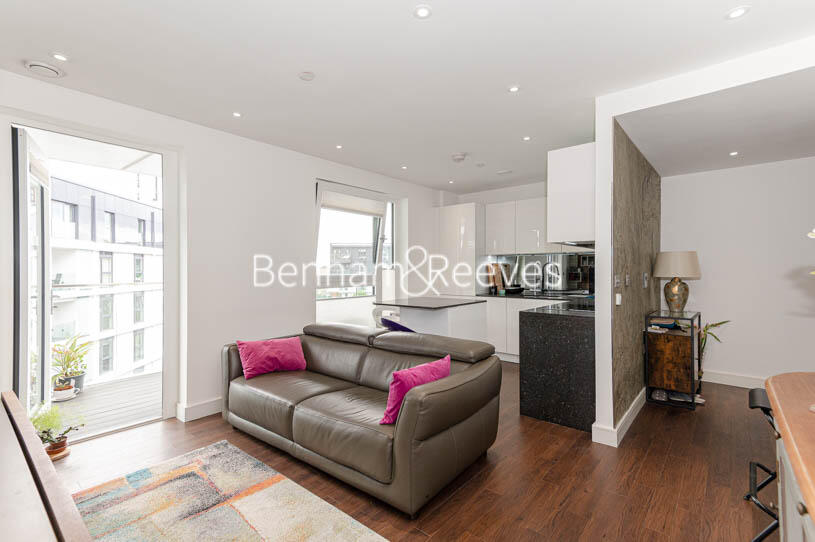 1 bed Apartment for rent in London. From Benham & Reeves- Nine Elms - Nine Elms