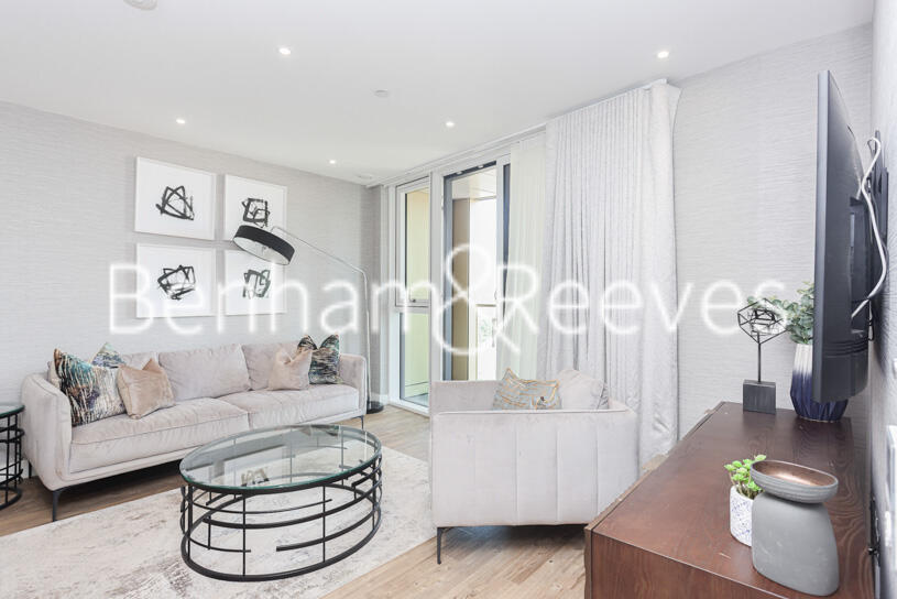 2 bed Apartment for rent in Clapham. From Benham & Reeves- Nine Elms - Nine Elms