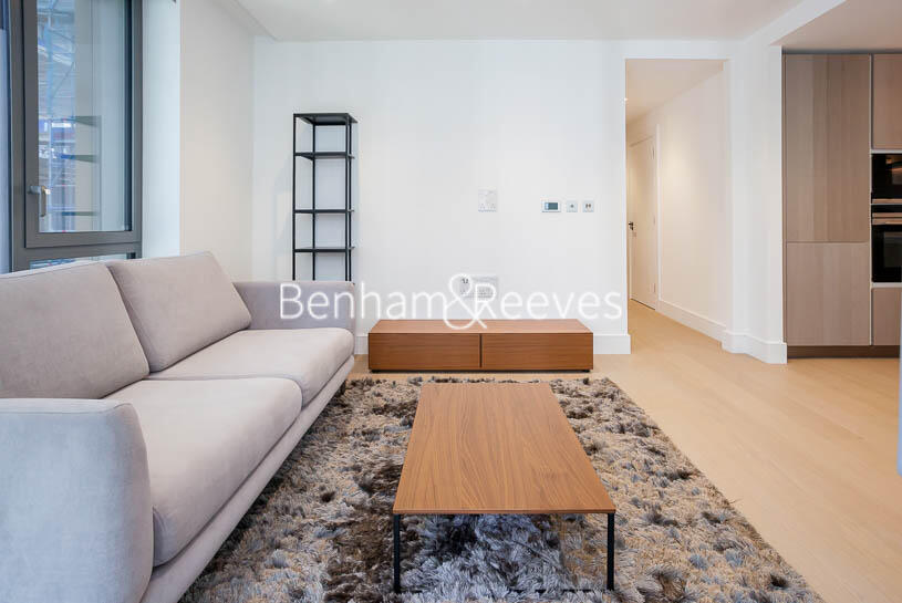 2 bed Apartment for rent in Battersea. From Benham & Reeves- Nine Elms - Nine Elms