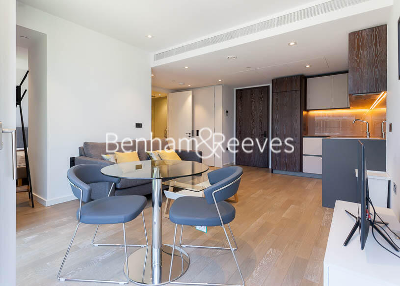 4 bed Studio for rent in Battersea. From Benham & Reeves- Nine Elms - Nine Elms
