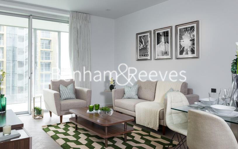 1 bed Apartment for rent in Battersea. From Benham & Reeves- Nine Elms - Nine Elms