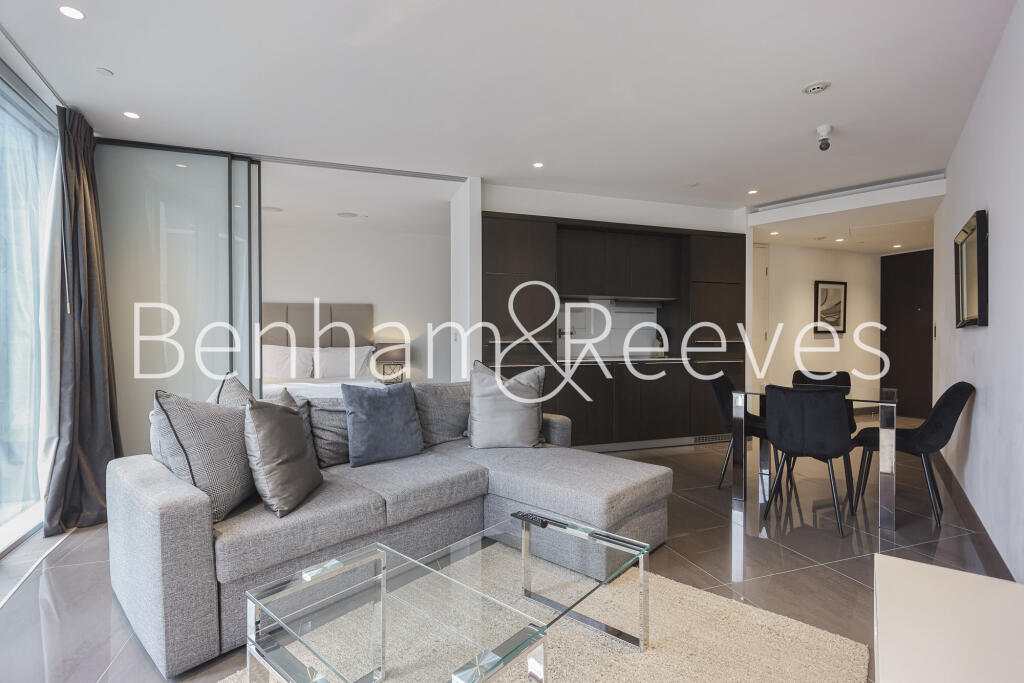 3 bed Studio for rent in Clapham. From Benham & Reeves- Nine Elms - Nine Elms