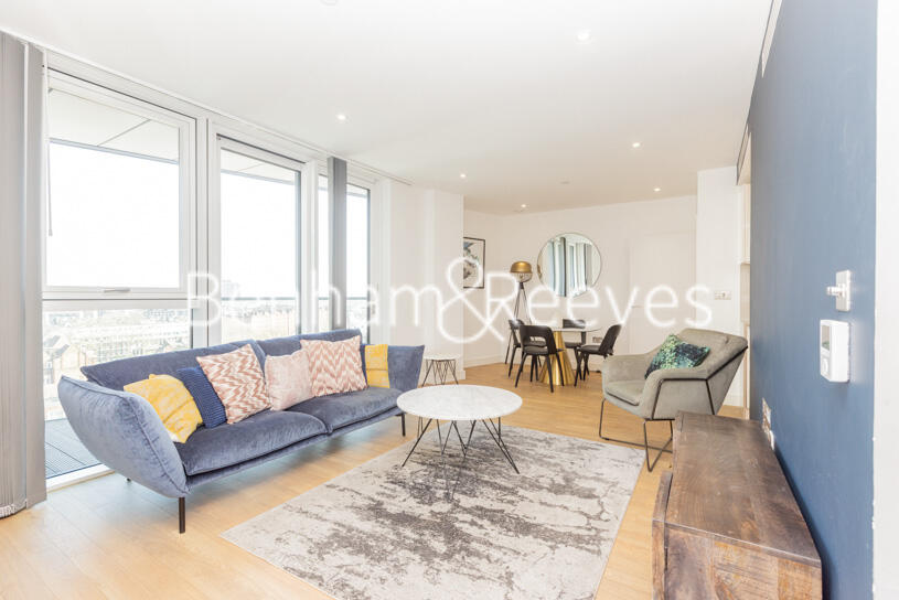 2 bed Apartment for rent in Clapham. From Benham & Reeves- Nine Elms - Nine Elms