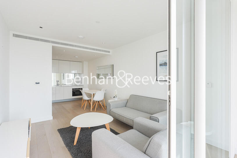 1 bed Apartment for rent in Clapham. From Benham & Reeves- Nine Elms - Nine Elms
