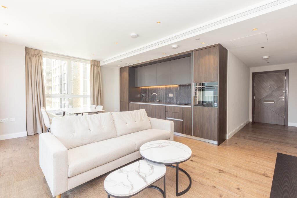 2 bed Apartment for rent in Westminster. From Benham & Reeves- Nine Elms - Nine Elms