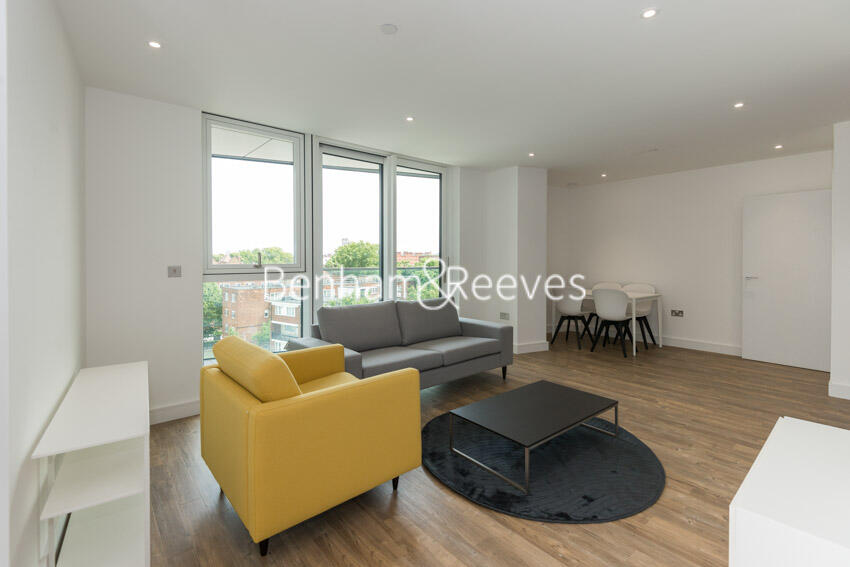 2 bed Apartment for rent in Clapham. From Benham & Reeves- Nine Elms - Nine Elms
