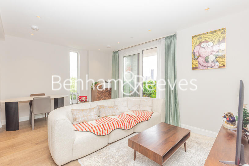 2 bed Apartment for rent in . From Benham & Reeves- Nine Elms - Nine Elms