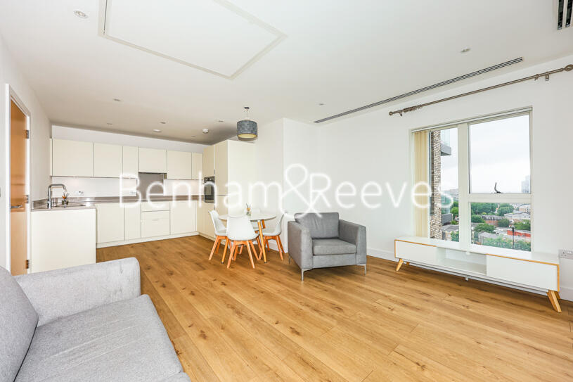 2 bed Apartment for rent in Croydon. From Benham & Reeves- Nine Elms - Nine Elms