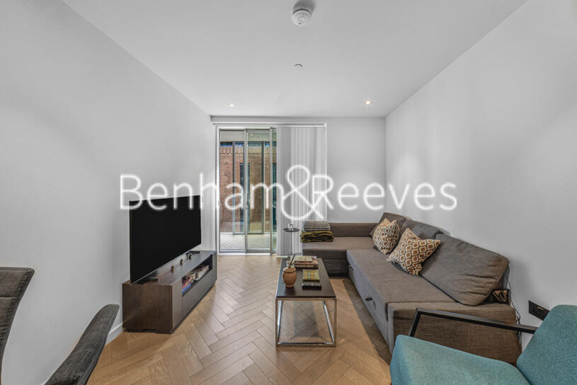 2 bed Apartment for rent in Battersea. From Benham & Reeves- Nine Elms - Nine Elms