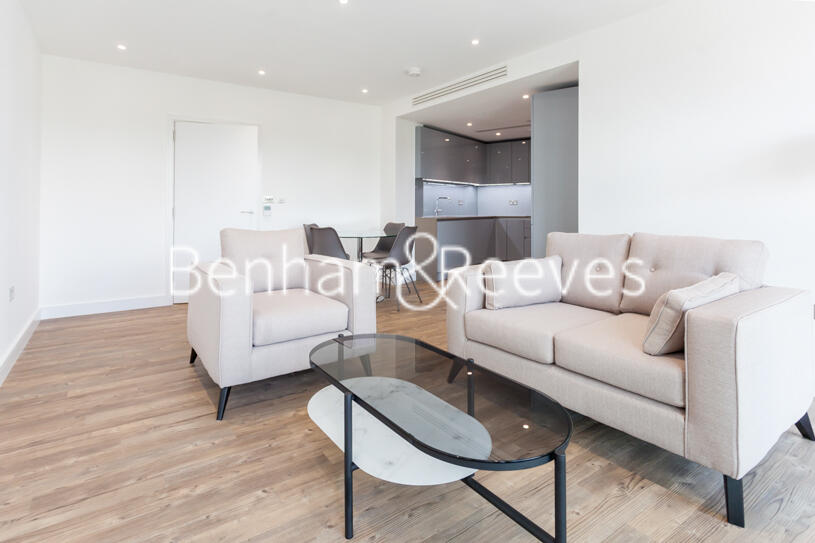 1 bed Apartment for rent in Clapham. From Benham & Reeves- Nine Elms - Nine Elms