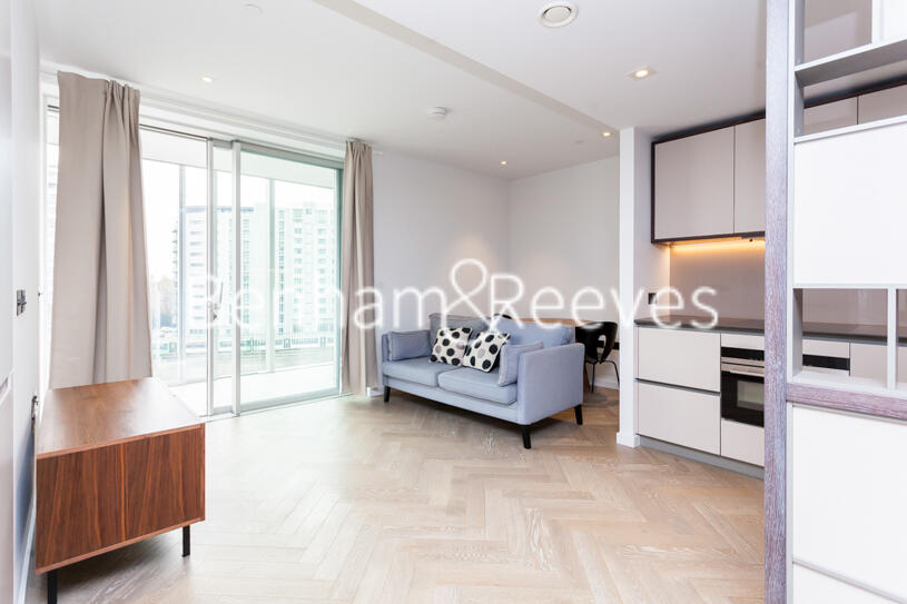 1 bed Apartment for rent in Battersea. From Benham & Reeves- Nine Elms - Nine Elms 1 bed Apartment for rent in Battersea. From Benham & Reeves- Nine Elms - Nine Elms
