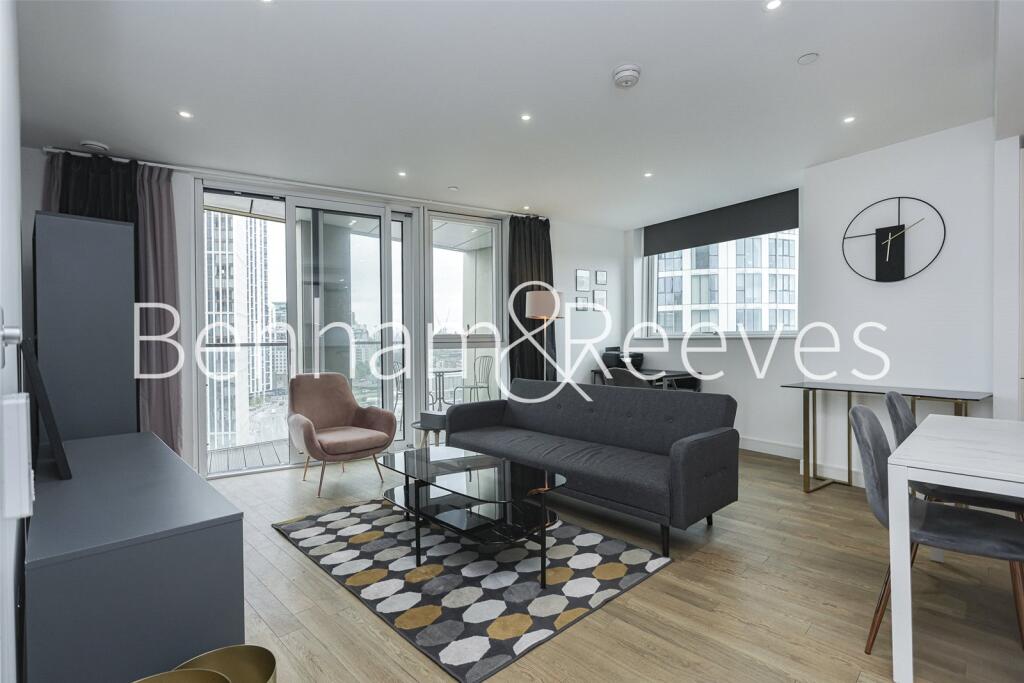 2 bed Apartment for rent in London. From Benham & Reeves- Nine Elms - Nine Elms