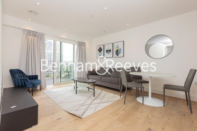 1 bed Apartment for rent in London. From Benham & Reeves- Nine Elms - Nine Elms