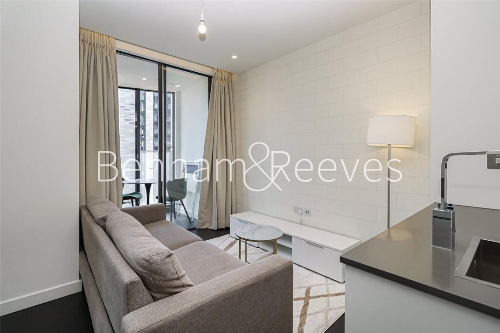 4 bed Studio for rent in London. From Benham & Reeves- Nine Elms - Nine Elms