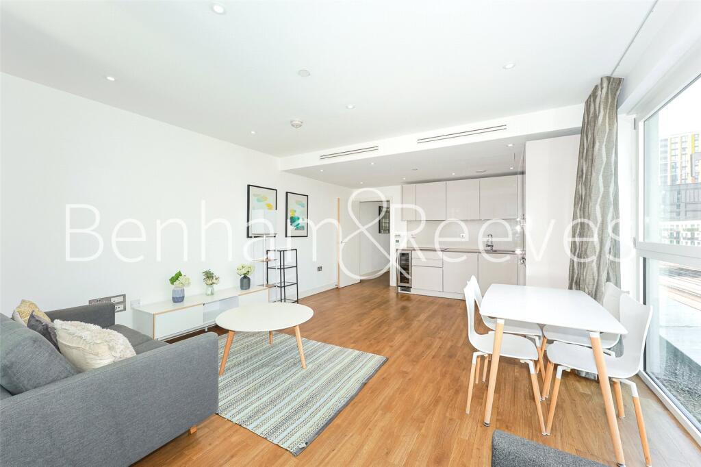 2 bed Apartment for rent in London. From Benham & Reeves- Nine Elms - Nine Elms