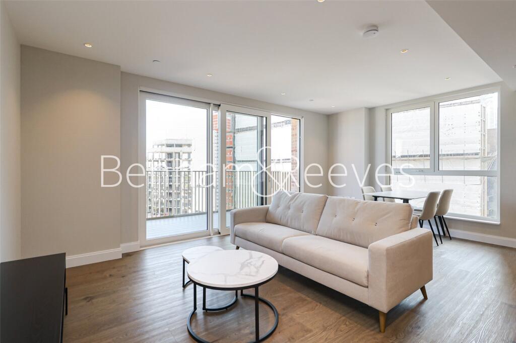 2 bed Apartment for rent in London. From Benham & Reeves- Nine Elms - Nine Elms