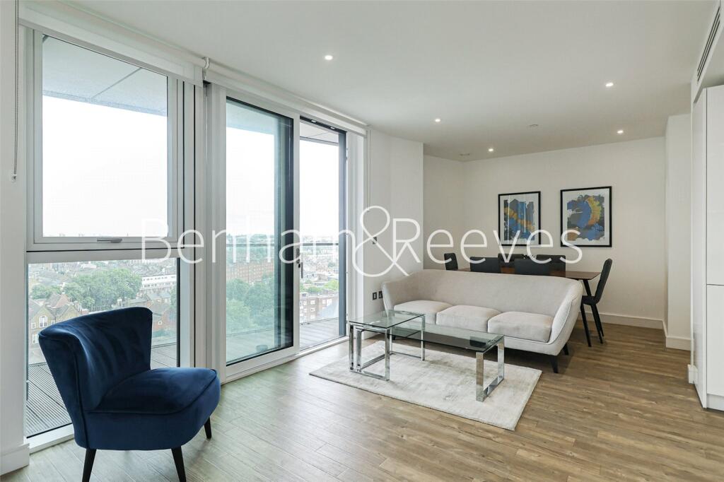 2 bed Apartment for rent in London. From Benham & Reeves- Nine Elms - Nine Elms