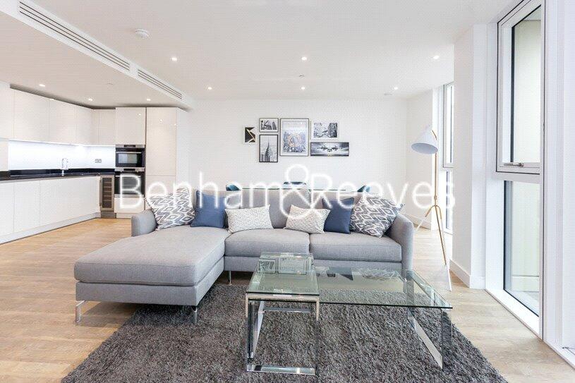 3 bed Apartment for rent in London. From Benham & Reeves- Nine Elms - Nine Elms
