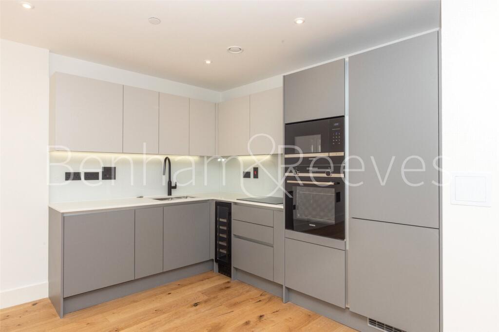 1 bed Apartment for rent in London. From Benham & Reeves- Nine Elms - Nine Elms