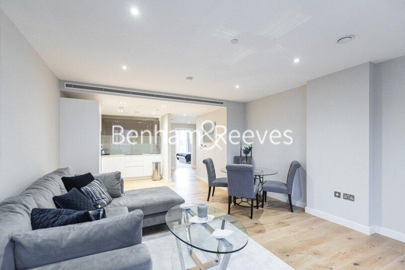 2 bed Apartment for rent in London. From Benham & Reeves- Nine Elms - Nine Elms