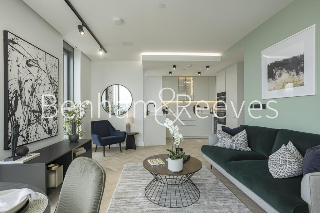 2 bed Apartment for rent in Islington. From Benham & Reeves- Nine Elms - Nine Elms 2 bed Apartment for rent in Islington. From Benham & Reeves- Nine Elms - Nine Elms