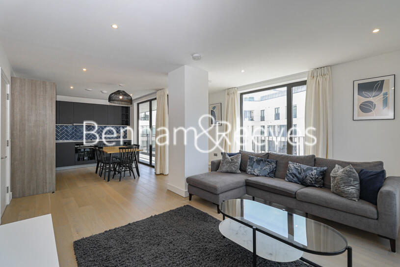 3 bed Apartment for rent in Bethnal Green. From Benham & Reeves- Nine Elms - Nine Elms 3 bed Apartment for rent in Bethnal Green. From Benham & Reeves- Nine Elms - Nine Elms