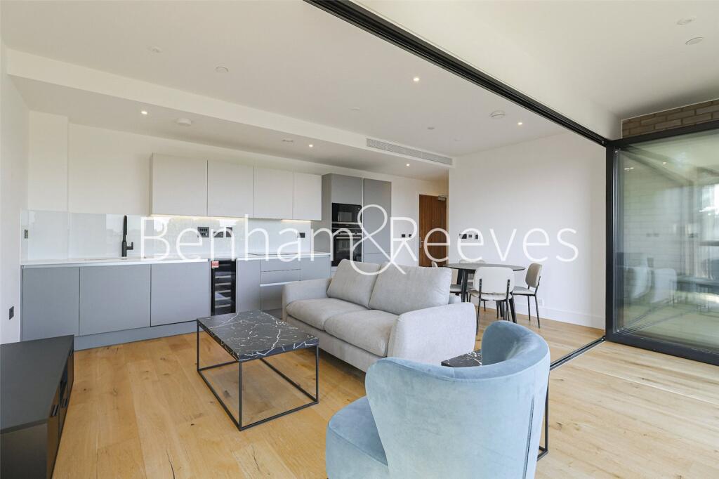 2 bed Apartment for rent in Westminster. From Benham & Reeves- Nine Elms - Nine Elms