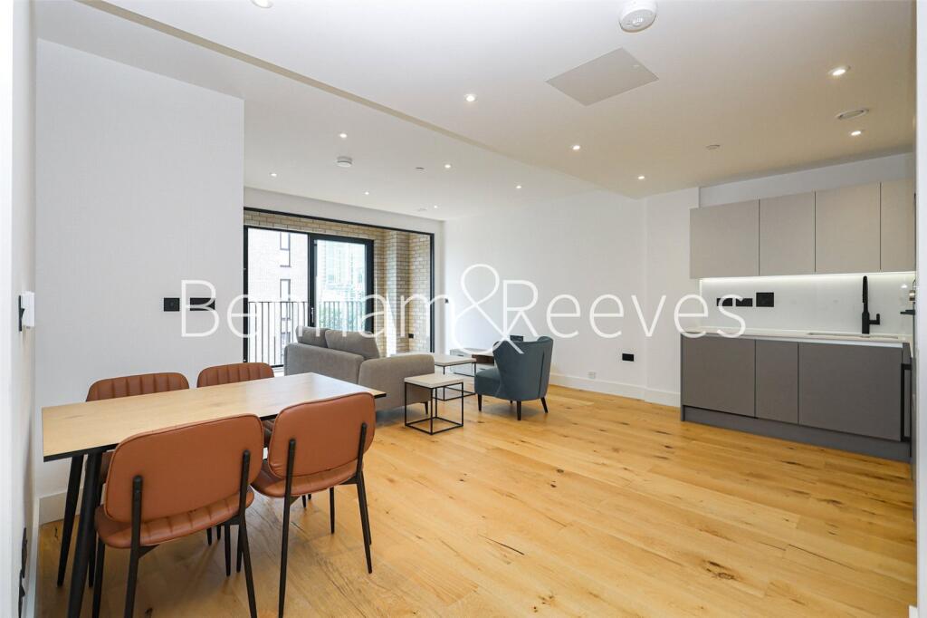 1 bed Apartment for rent in London. From Benham & Reeves- Nine Elms - Nine Elms