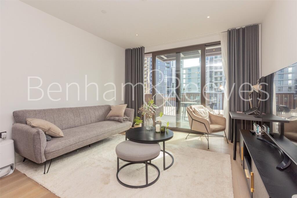 1 bed Apartment for rent in Battersea. From Benham & Reeves- Nine Elms - Nine Elms 1 bed Apartment for rent in Battersea. From Benham & Reeves- Nine Elms - Nine Elms