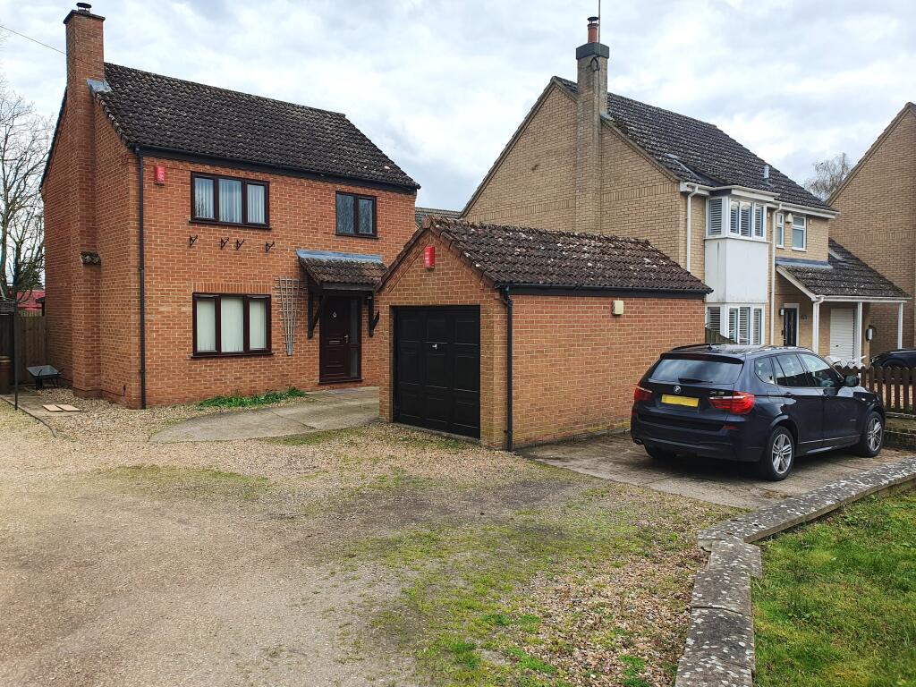 3 bed Detached for rent in Undley. From Hazells - Bury St Edmunds