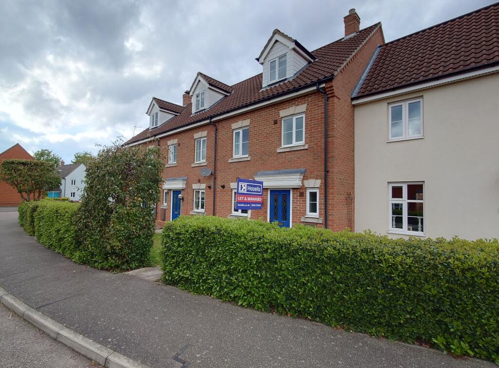 3 bed Mid Terraced House for rent in Bury St Edmunds. From Hazells - Bury St Edmunds