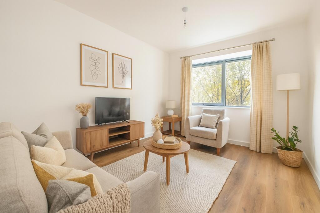 1 bed 1st Floor Flat for rent in Staines-upon-Thames. From Hamptons - Weybridge
