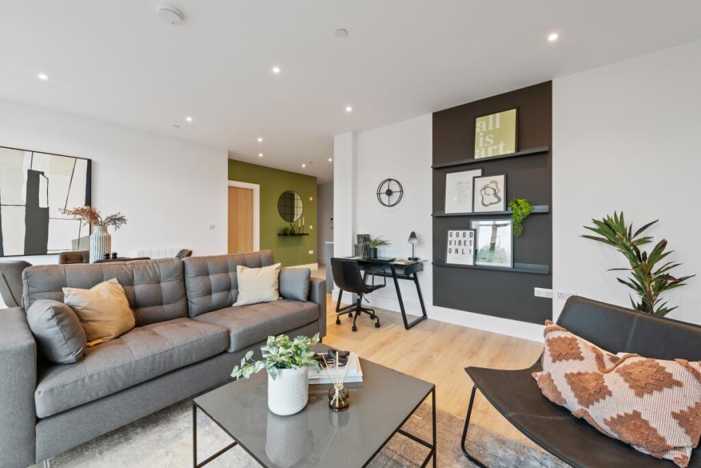 2 bed 1st Floor Flat for rent in Lyne. From Hamptons - Weybridge